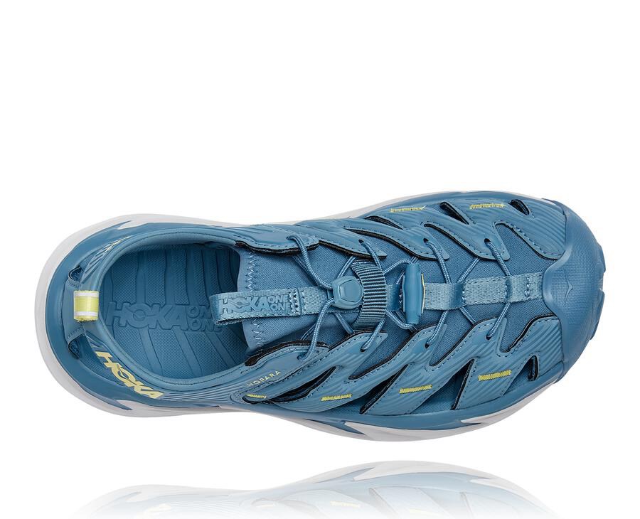 Hoka One One Womens Sandals - Hopara - Blue - ALYU89306
